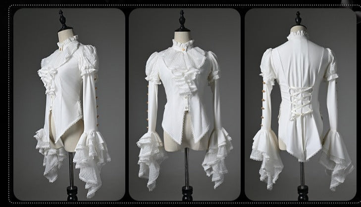 【受注予約8/21まで】Silent Battle 姫袖ブラウス