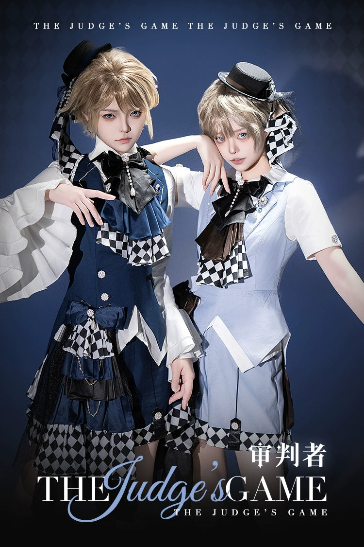 同時購入のみ【受注予約8/7まで】The Judge's Game 皇子系ミニハット