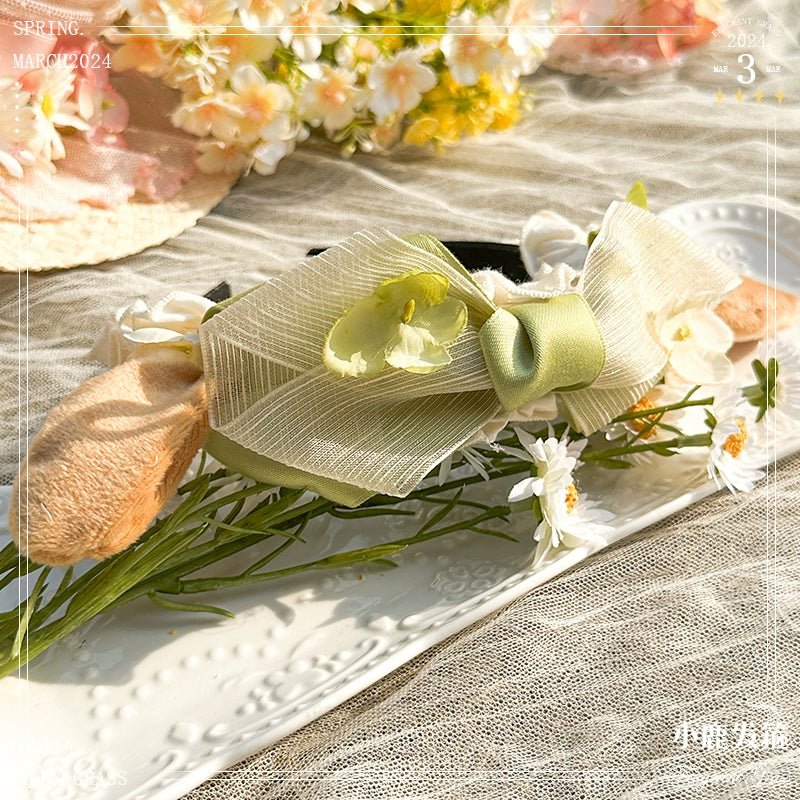 同時購入のみ【再販・受注予約2/12まで】Fragrant Grass アクセサリー