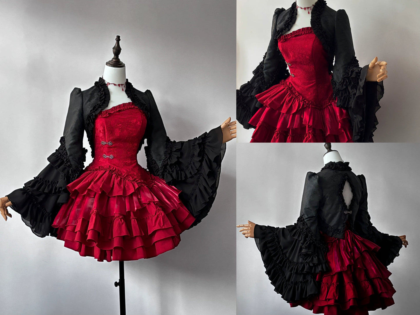 【販売期間終了】Night Visit Vampire 姫袖ボレロ