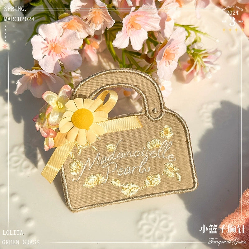 同時購入のみ【再販・受注予約2/12まで】Fragrant Grass アクセサリー