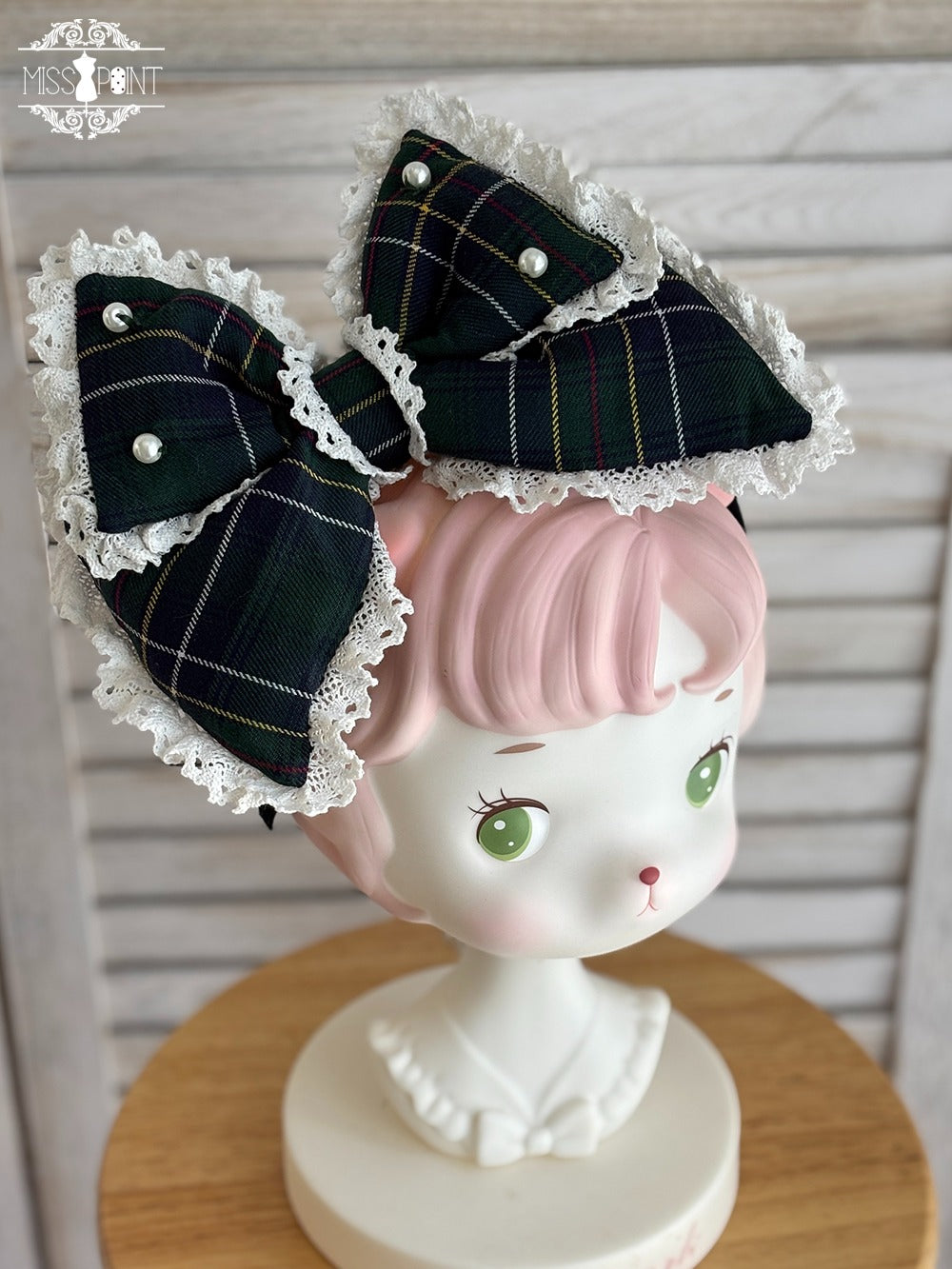 同時購入のみ【受注予約10/15まで】Checkered Petal Rabbit アクセサリー