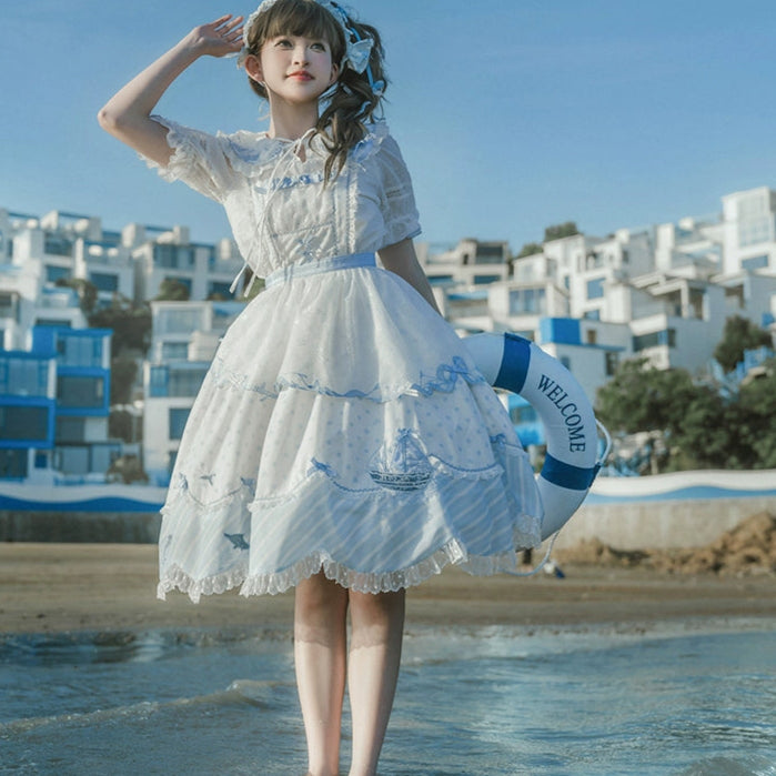 同時購入のみ【受注予約6/18まで】The House by the Sea エプロン