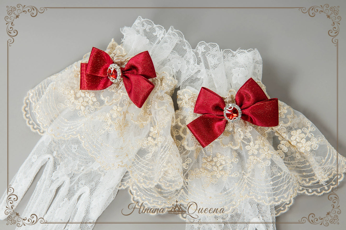 Mirror Snow White プリンセススイートドレス・レッド