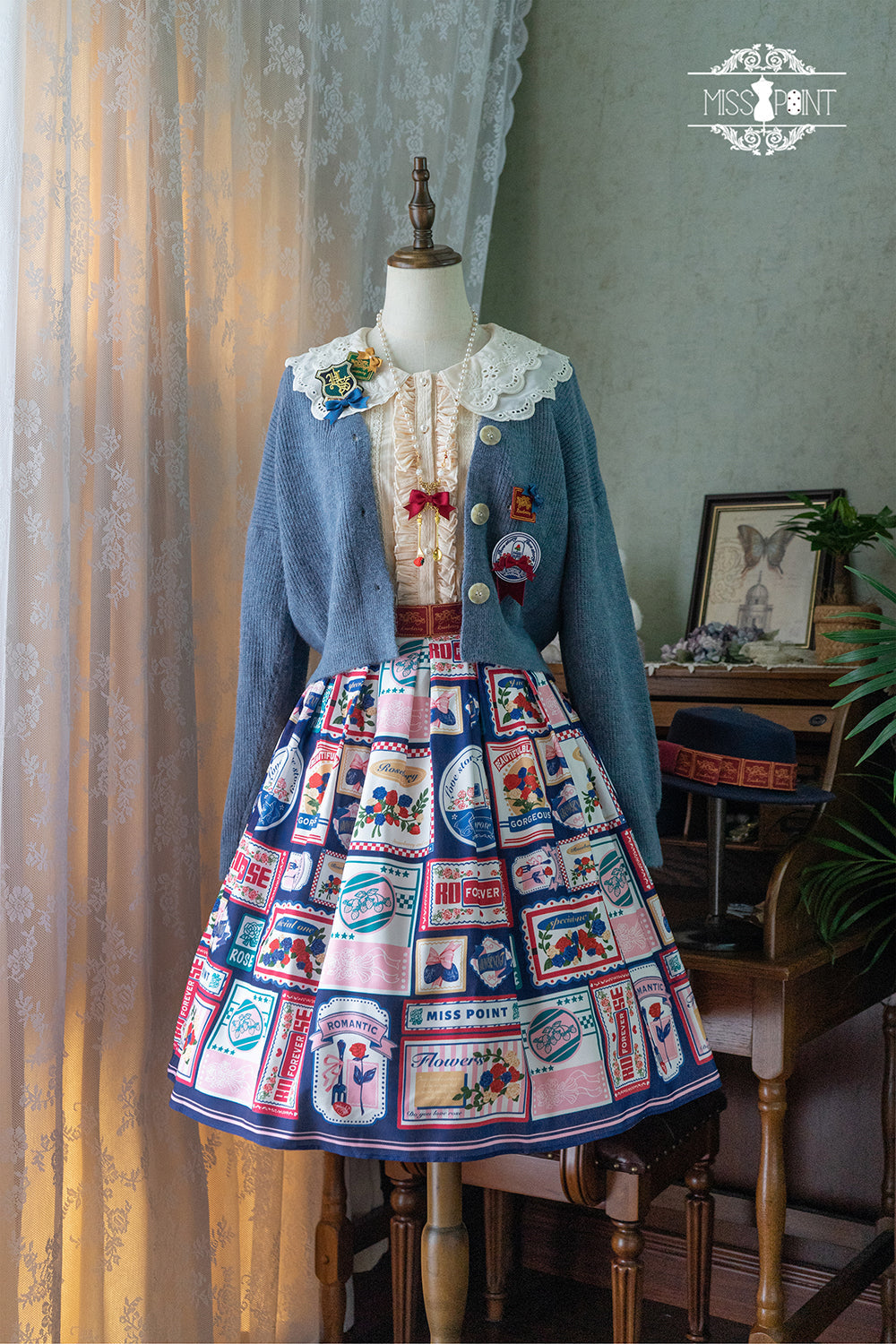 【予約販売】森林図鑑 ニットカーディガン