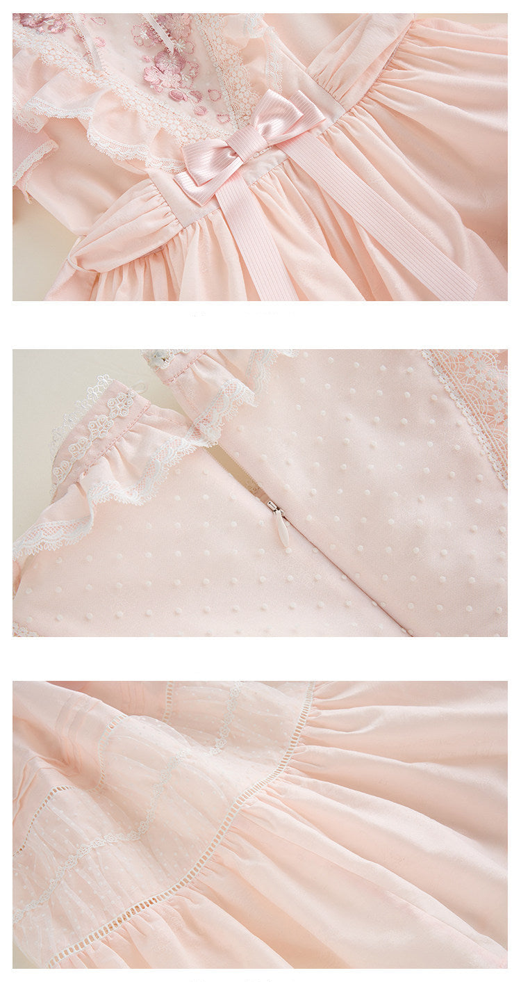 【受注予約1/15まで】春桜2.0 ロング丈ワンピース