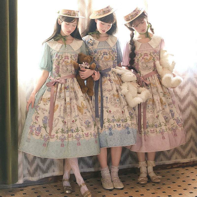 【受注予約2/11まで】Illustration de Porcelaine Iris アクセサリー