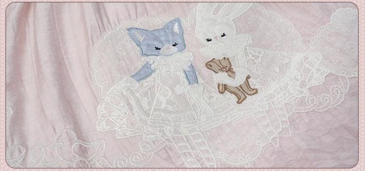 【再販・受注予約12/23まで】Lace Figure アップリケワンピース