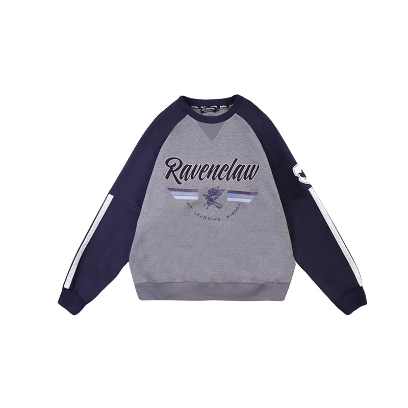 【予約販売】ホグワーツ魔法魔術学校 配色プルオーバー