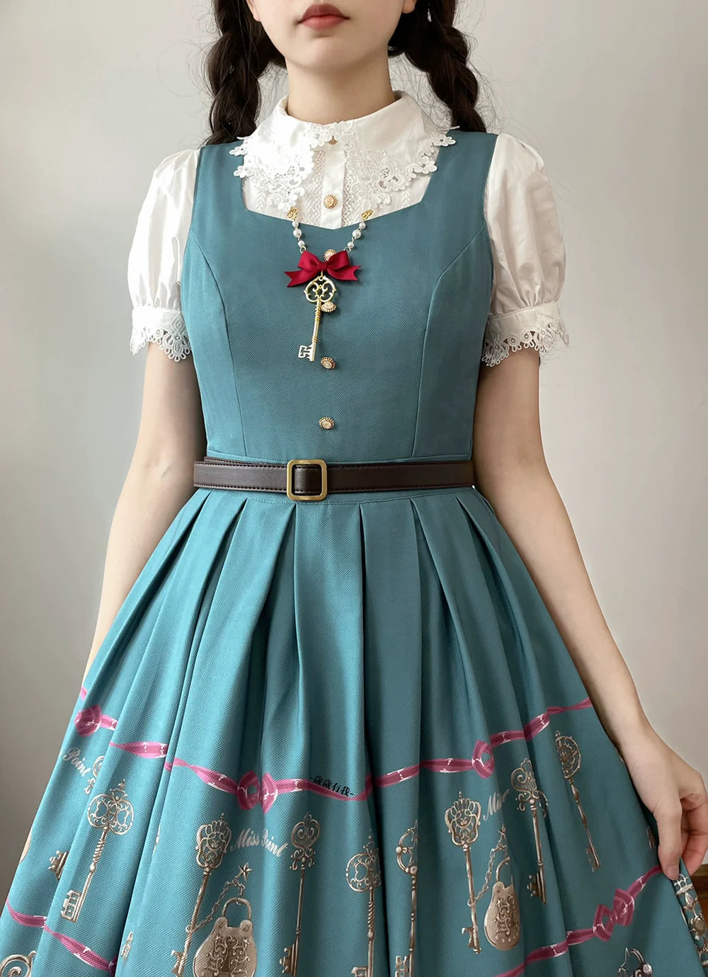 【同時購入のみ】秘密の鍵 帽子・ネックレス他アクセサリー