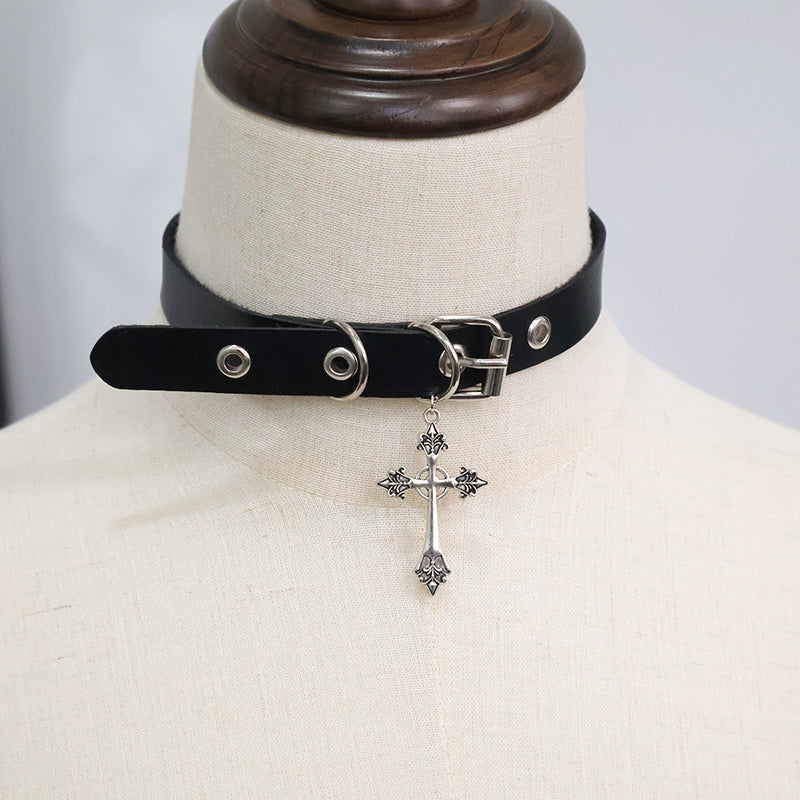 【同時購入のみ】Cross Belt ネクタイ・チョーカー・帽子