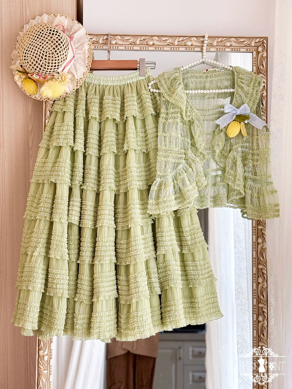 【受注予約5/14まで】Lemon Sweetie シアーベスト