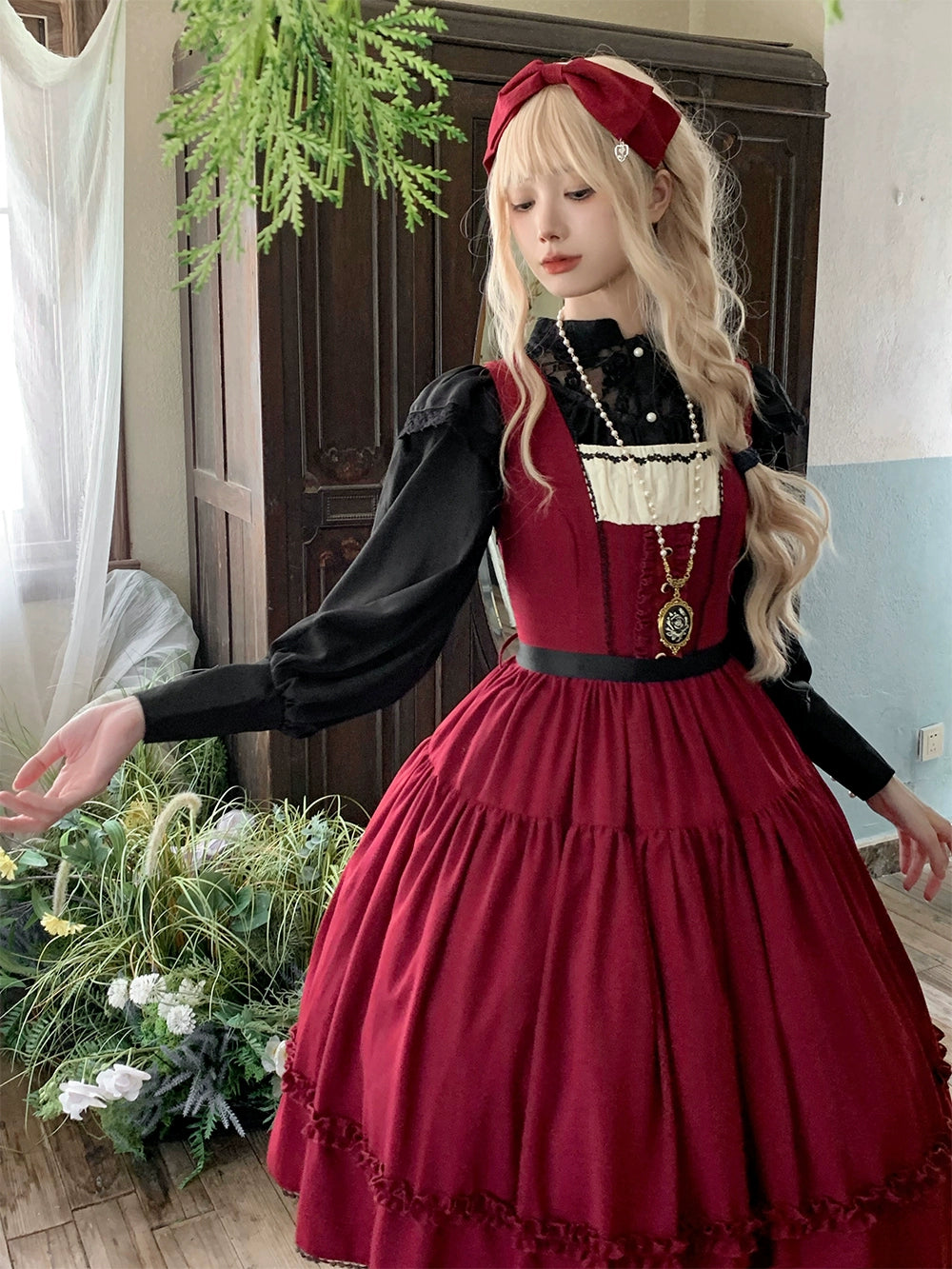 同時購入のみ【予約販売】Sketch Wild Rose ヘアアクセサリー