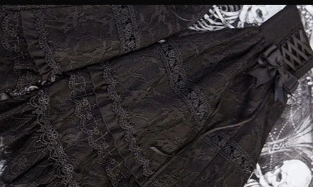 Hybrid Doll Moon Island 2way princess sleeve blouse