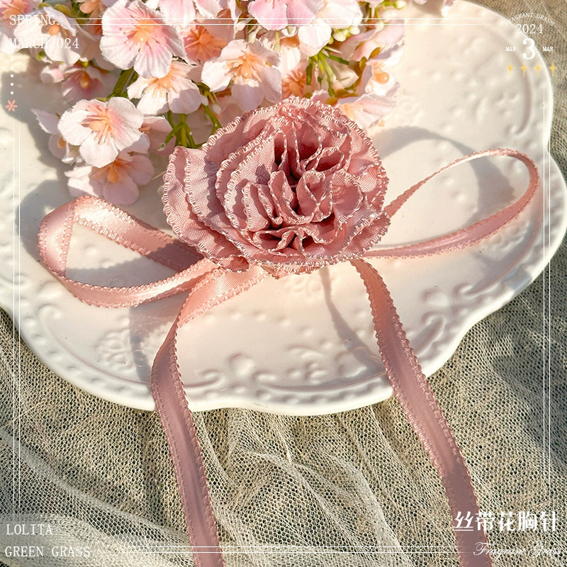 同時購入のみ【再販・受注予約2/12まで】Fragrant Grass アクセサリー