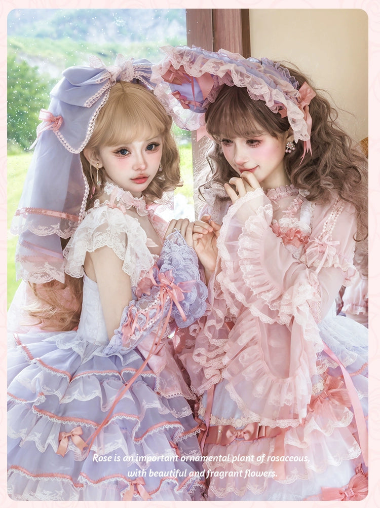 同時購入のみ【受注予約8/6まで】Rose Courtyard アクセサリー・新色
