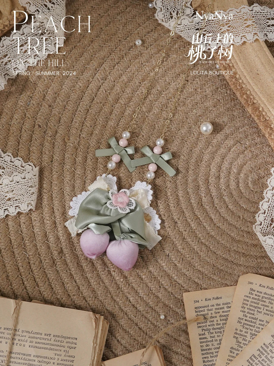 【同時購入のみ】PEACH TREE アクセサリー