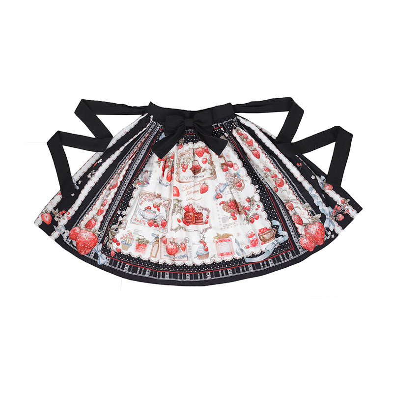 Strawberry Manor プリントスカート