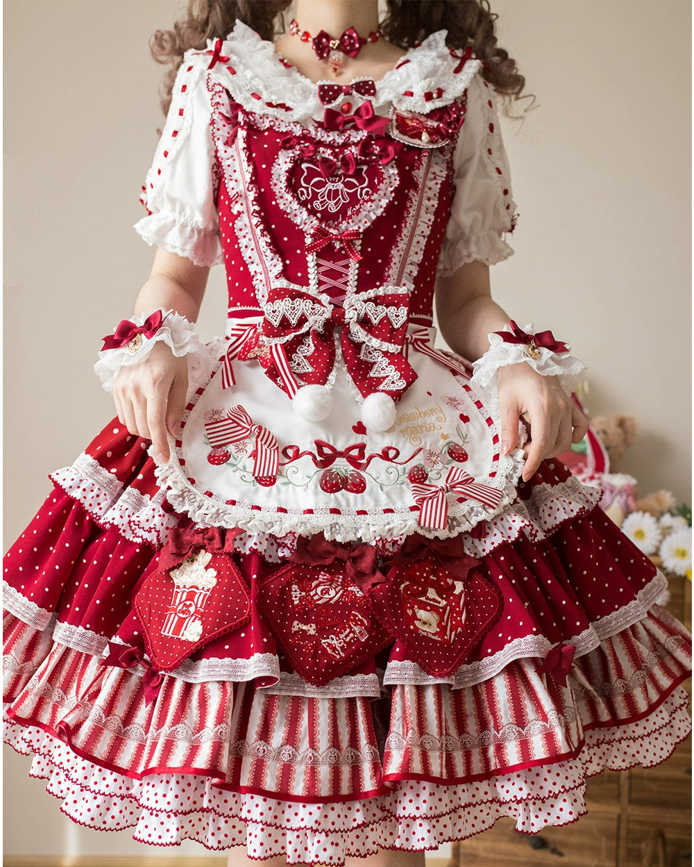 【受注予約5/28まで】Melty Dessert 半袖ブラウス