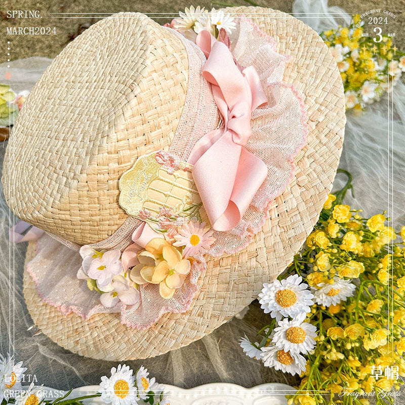 同時購入のみ【再販・受注予約2/12まで】Fragrant Grass アクセサリー