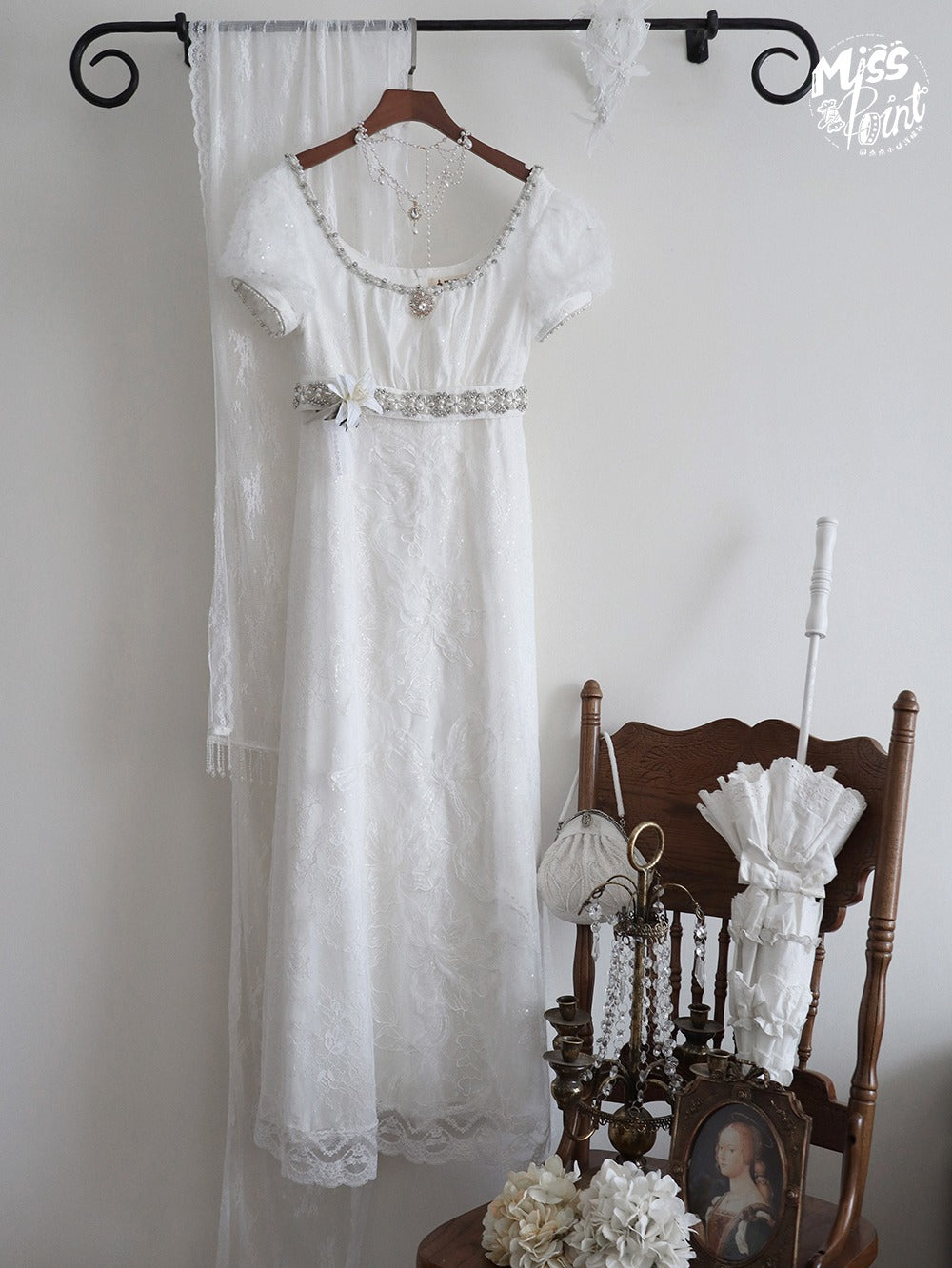 【受注予約9/8まで】Sheer Imperial Style エレガントドレス・ラグジュアリータイプ