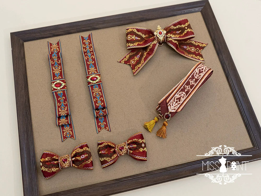 【予約販売】Wanhua Mirror 西洋貴族風パフスリーブドレス