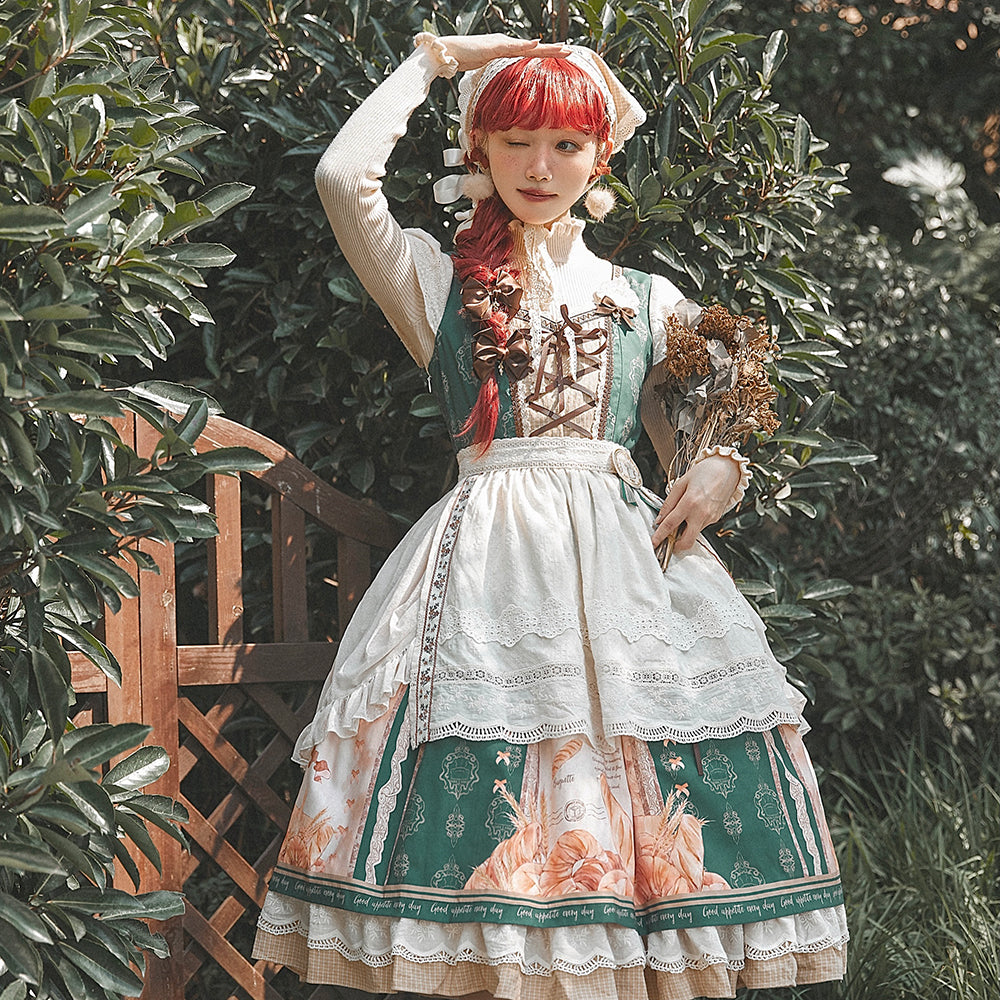 【同時購入のみ】Bread morning 帽子・エプロン他アクセサリー