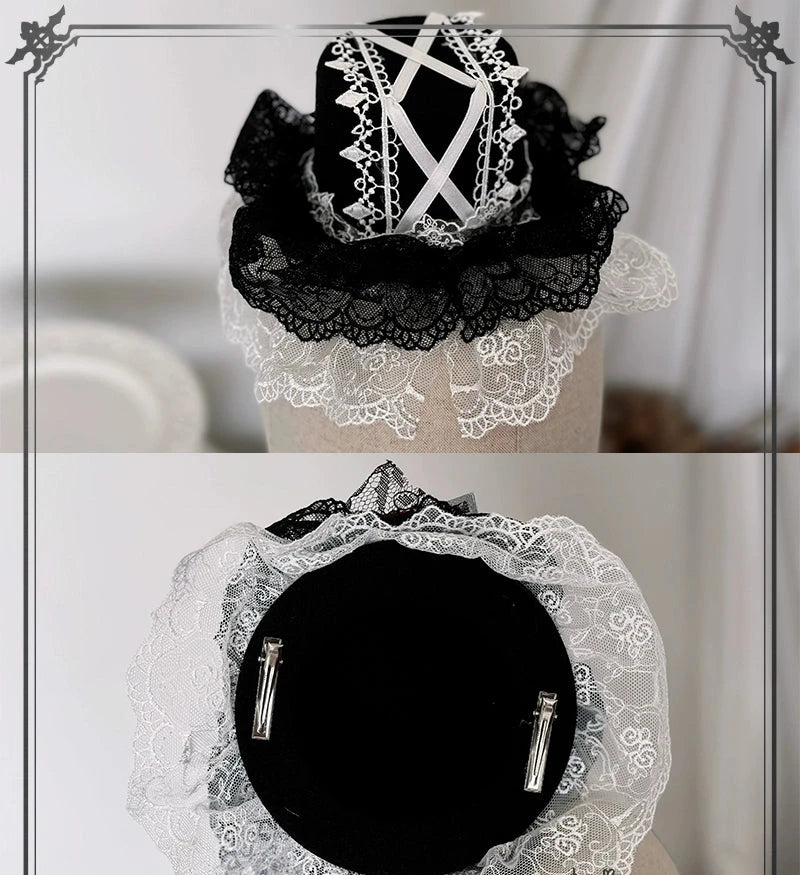 【同時購入のみ】夜境の薔薇 アクセサリー