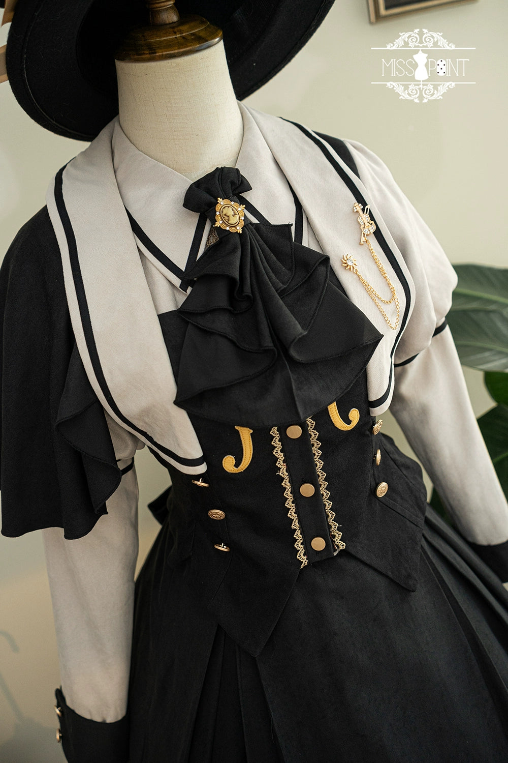 【予約販売】金色楽章 クラシカルショートジャケット