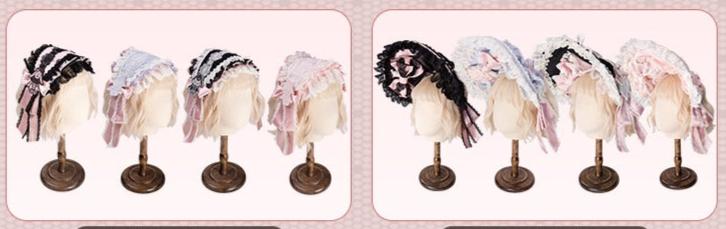 同時購入のみ【再販・受注予約12/23まで】Lace Figure アクセサリー