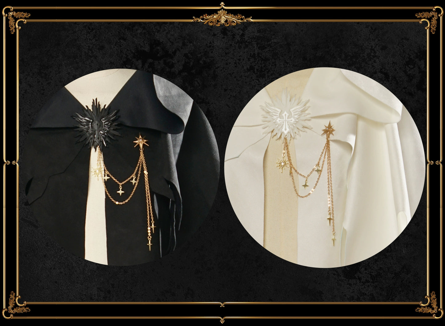 同時購入のみ【受注予約2/18まで】Scale Theory フード付きマント