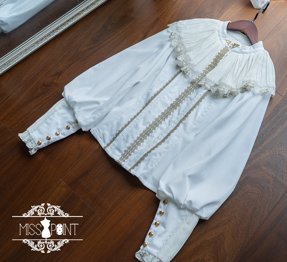 【予約販売】Demon Hunters ロングカフスブラウス【合わせ買いで20%off】