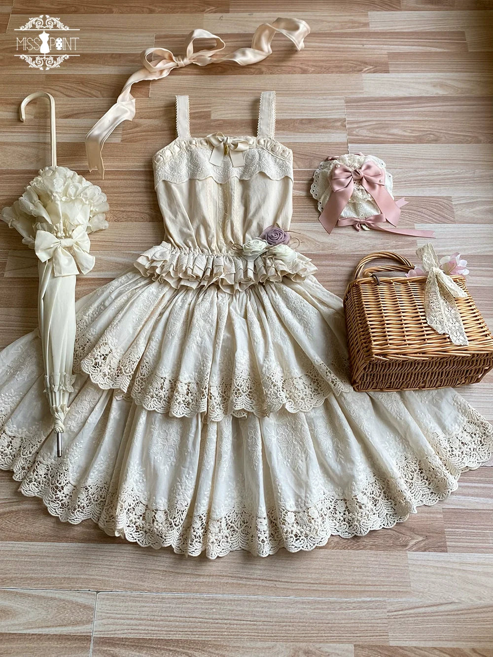 【予約販売】森林輪舞曲ノースリーブトップス ルーズフィットタイプ