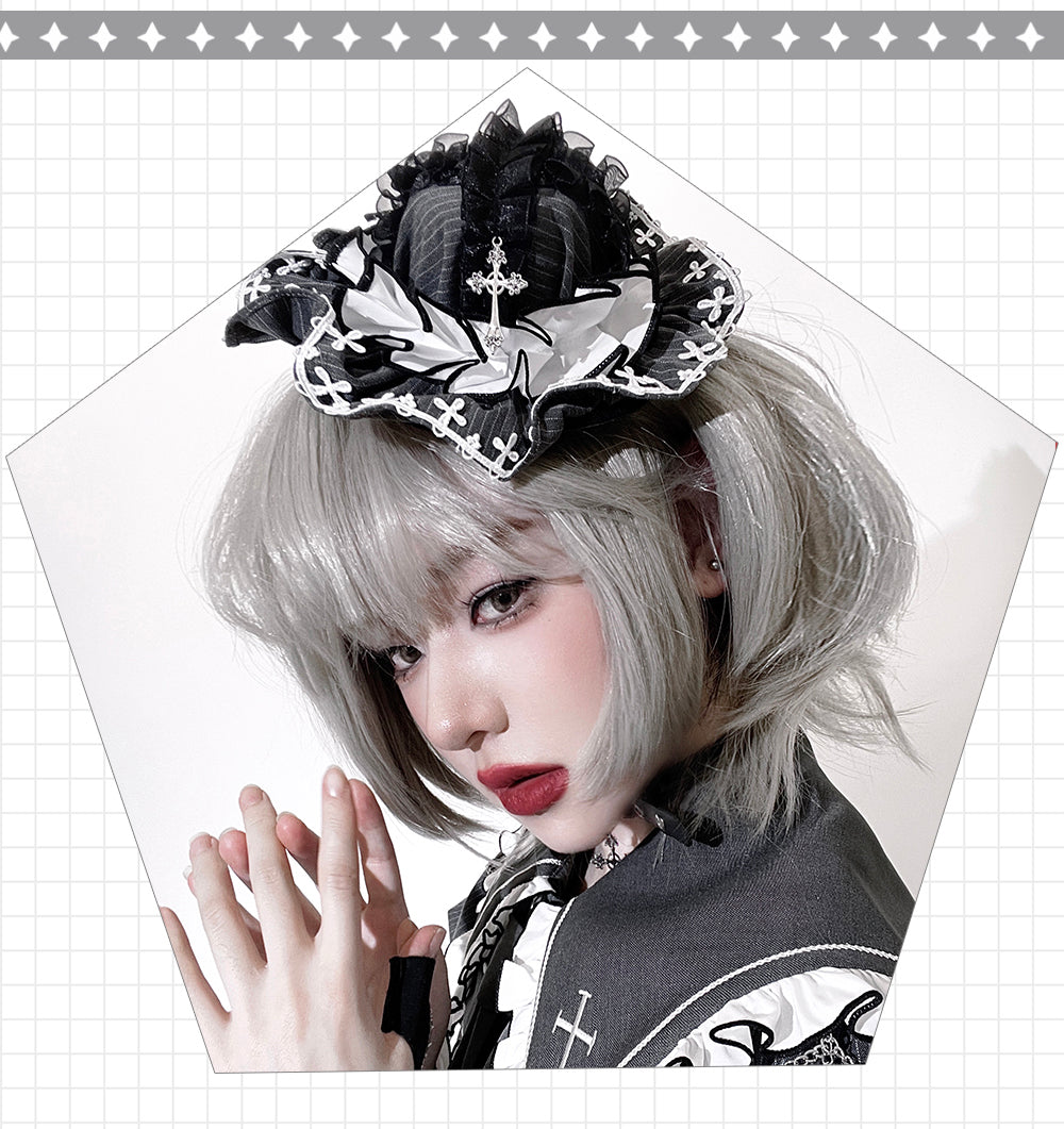 【同時購入のみ】Cross Belt ネクタイ・チョーカー・帽子