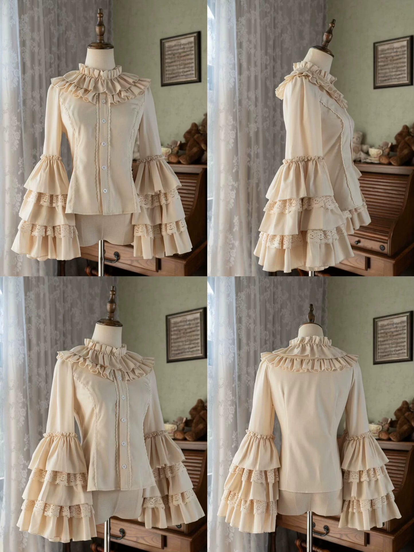 Caramel Doll 姫袖ブラウス