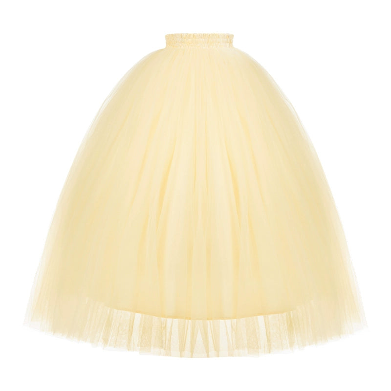 Rose Gold フリルトップスとスカート ロング丈・ショート丈