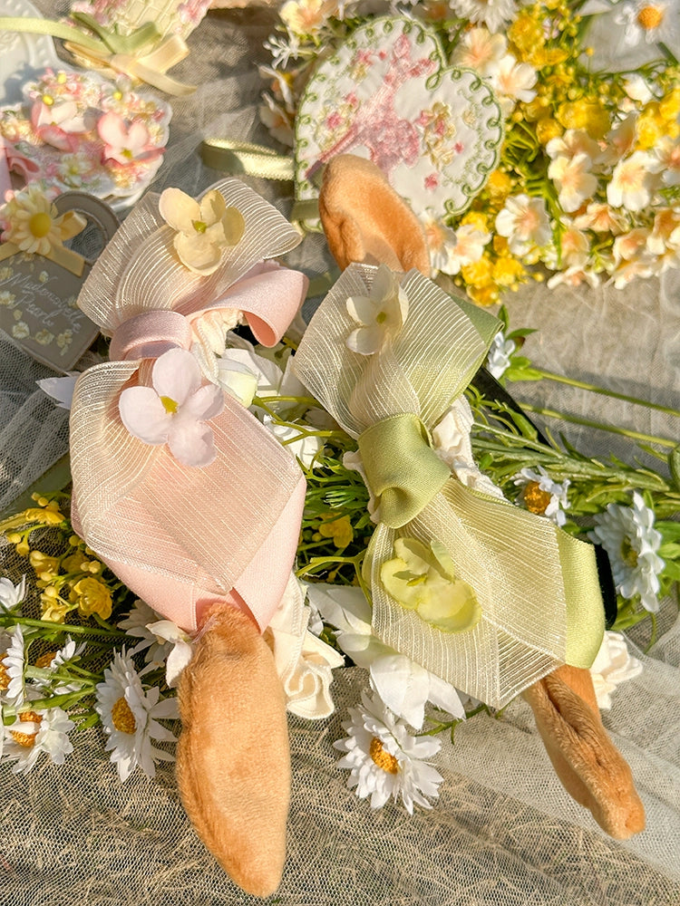 同時購入のみ【再販・受注予約2/12まで】Fragrant Grass アクセサリー