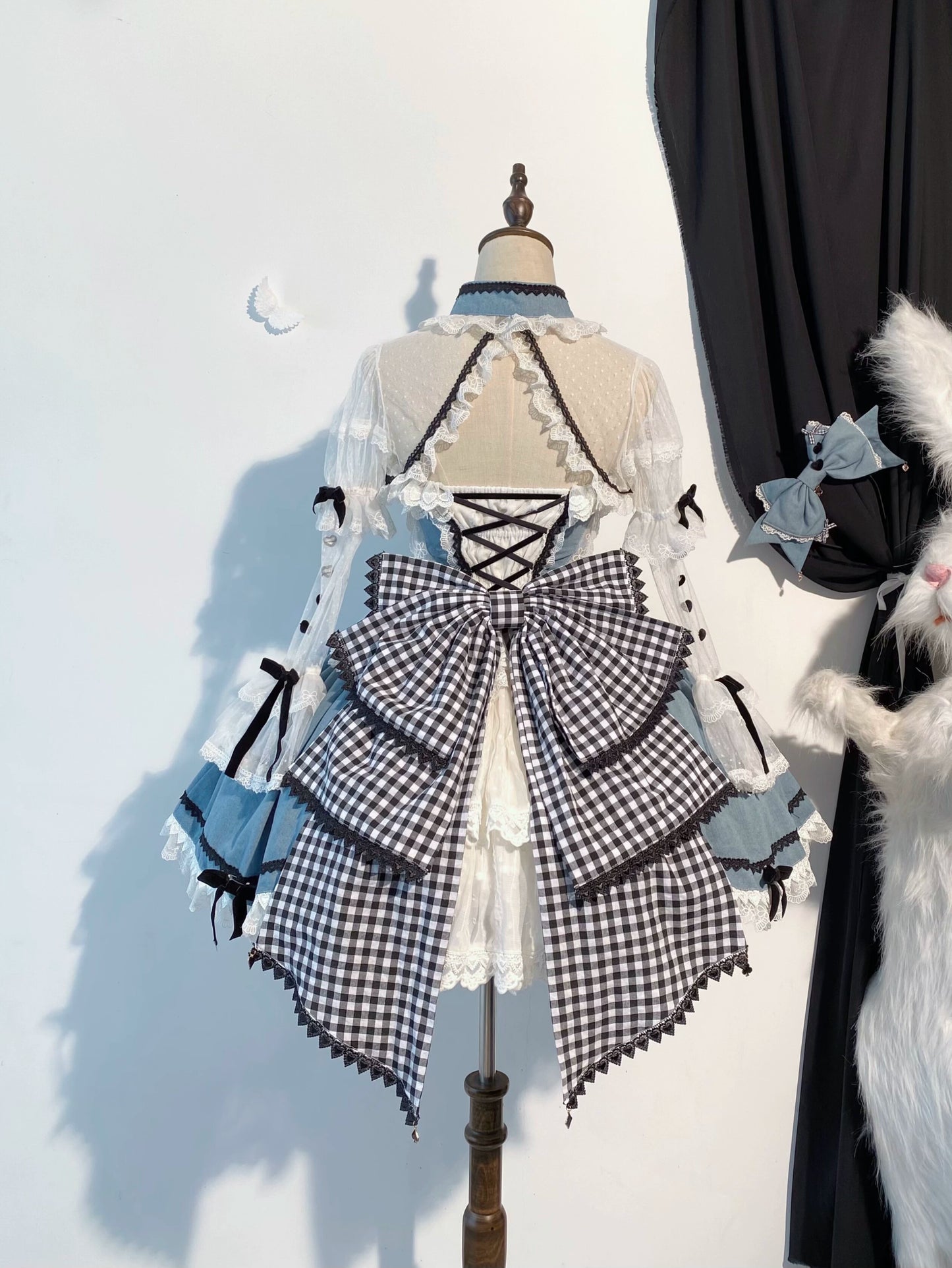 Alice in China ハートとチェックのセットアップ