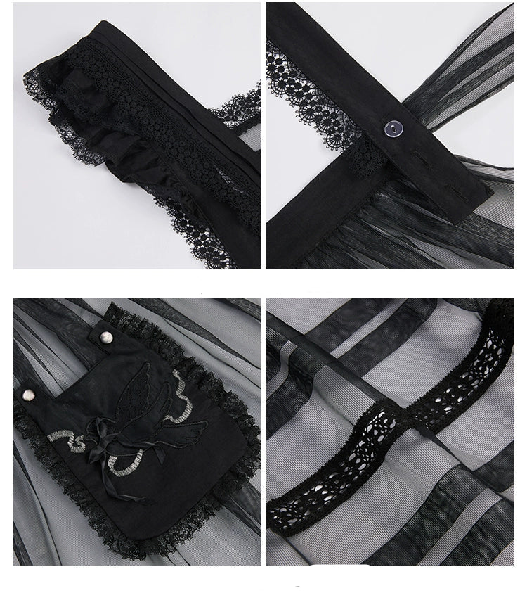 【受注予約5/29まで】Sailing Day シアーエプロン