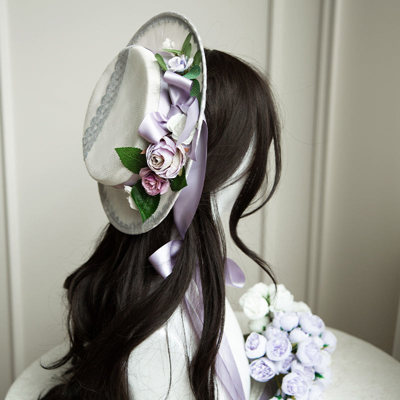 Iris Bouquet ハイウエストワンピースセット