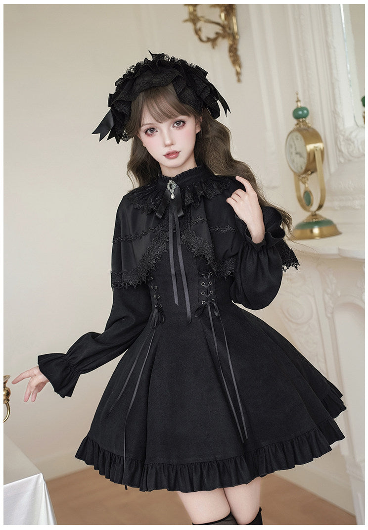 Nocturne Veil リボンタイ・ヘッドドレス