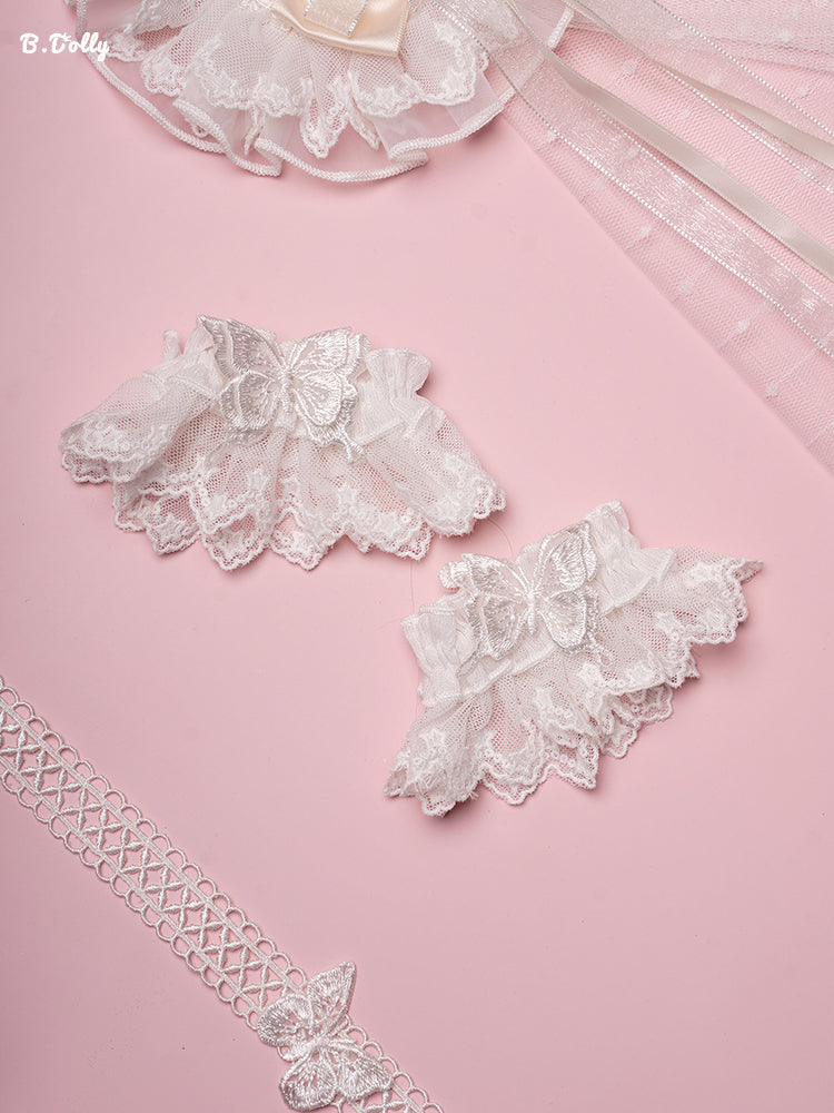 Floating Moon flapping butterfly jumper skirt