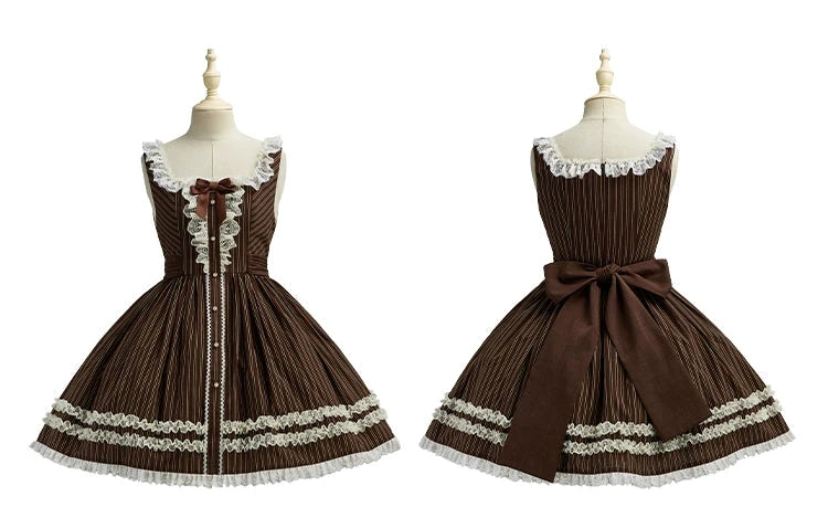 Genovia Diary Short Jumper Skirt