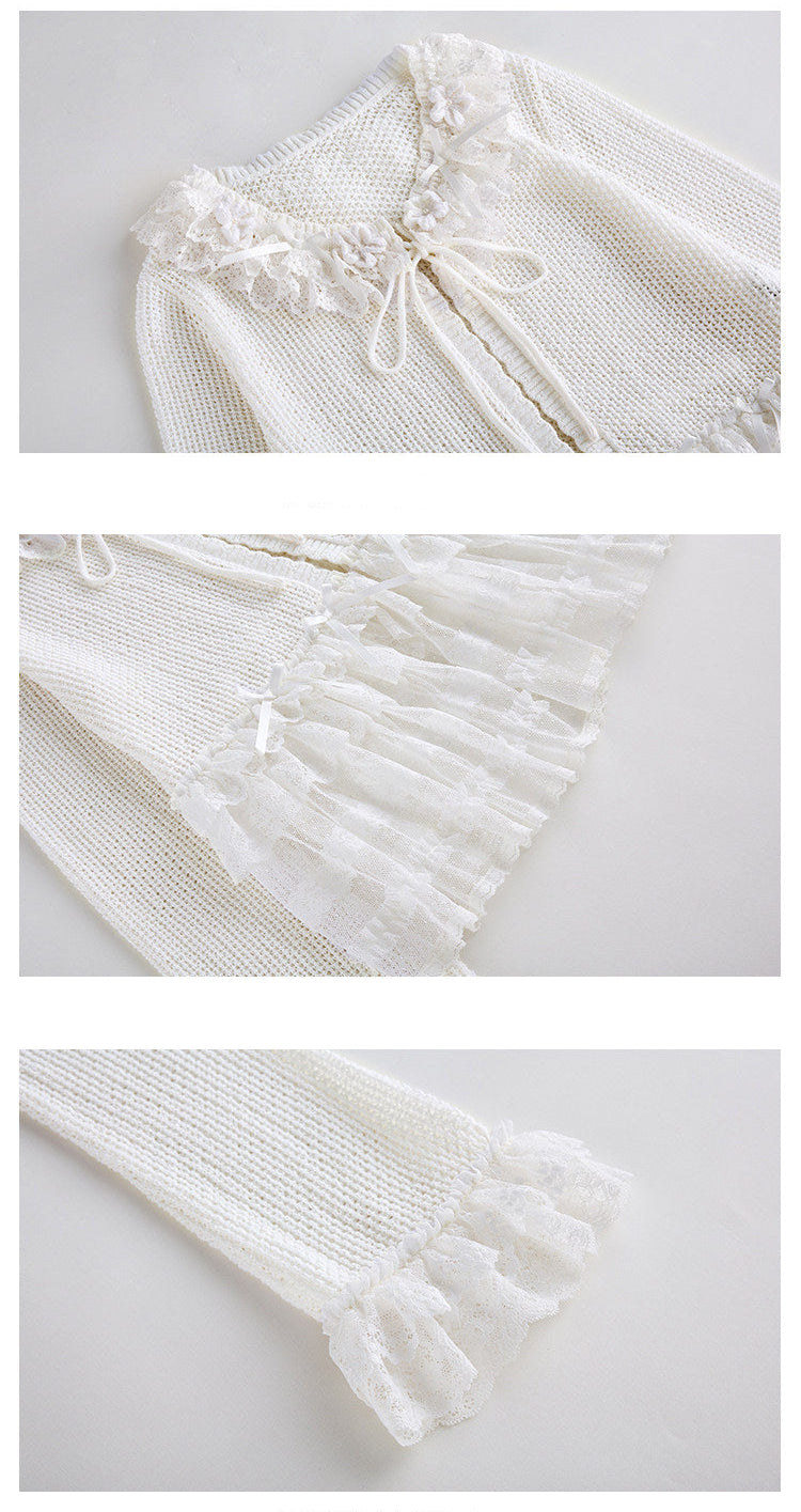 【受注予約1/15まで】春桜2.0 コットンニットカーディガン