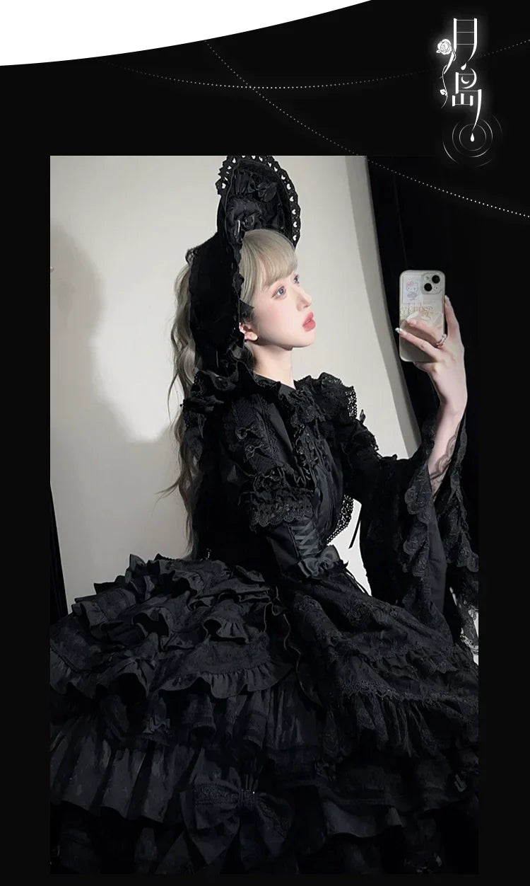 【同時購入のみ】Hybrid Doll Moon Island ボンネット