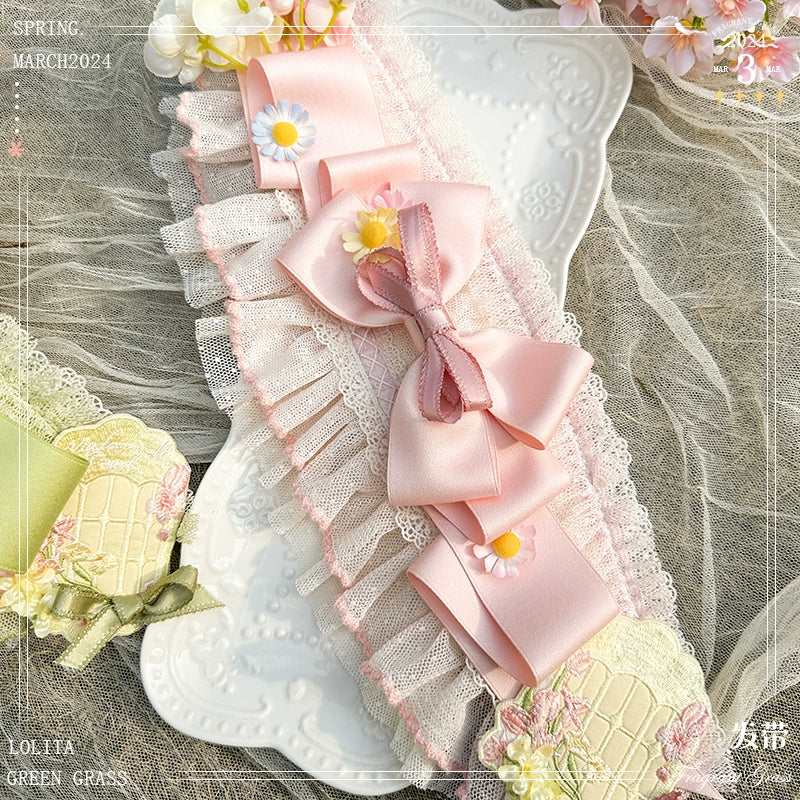 同時購入のみ【再販・受注予約2/12まで】Fragrant Grass アクセサリー