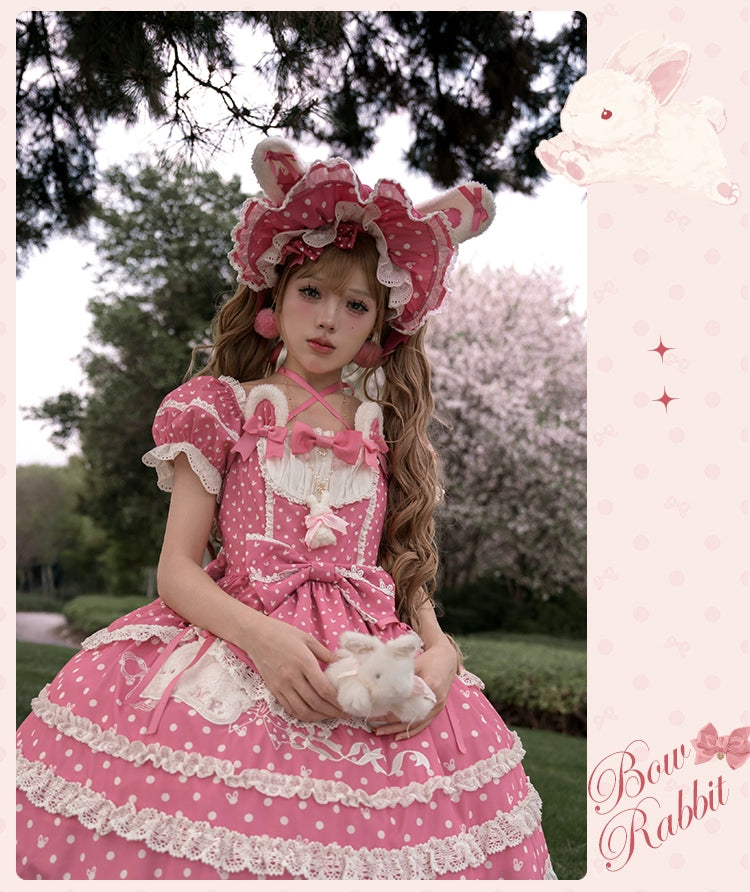 同時購入のみ【受注予約6/11まで】Bow Rabbit アクセサリー