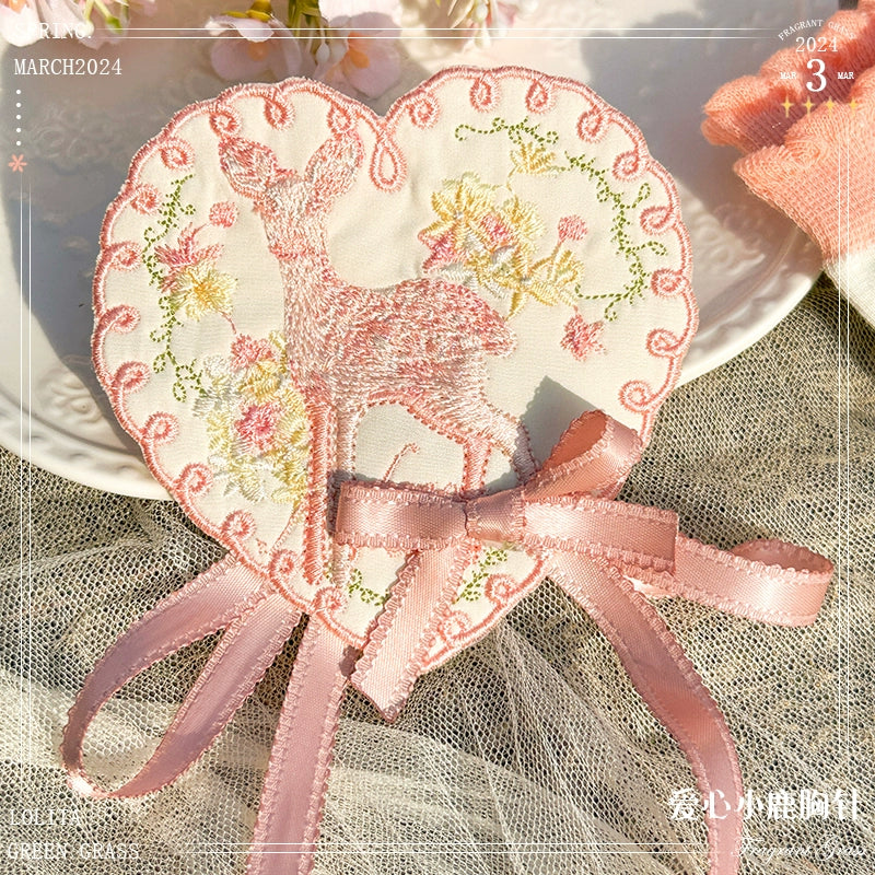 同時購入のみ【再販・受注予約2/12まで】Fragrant Grass アクセサリー