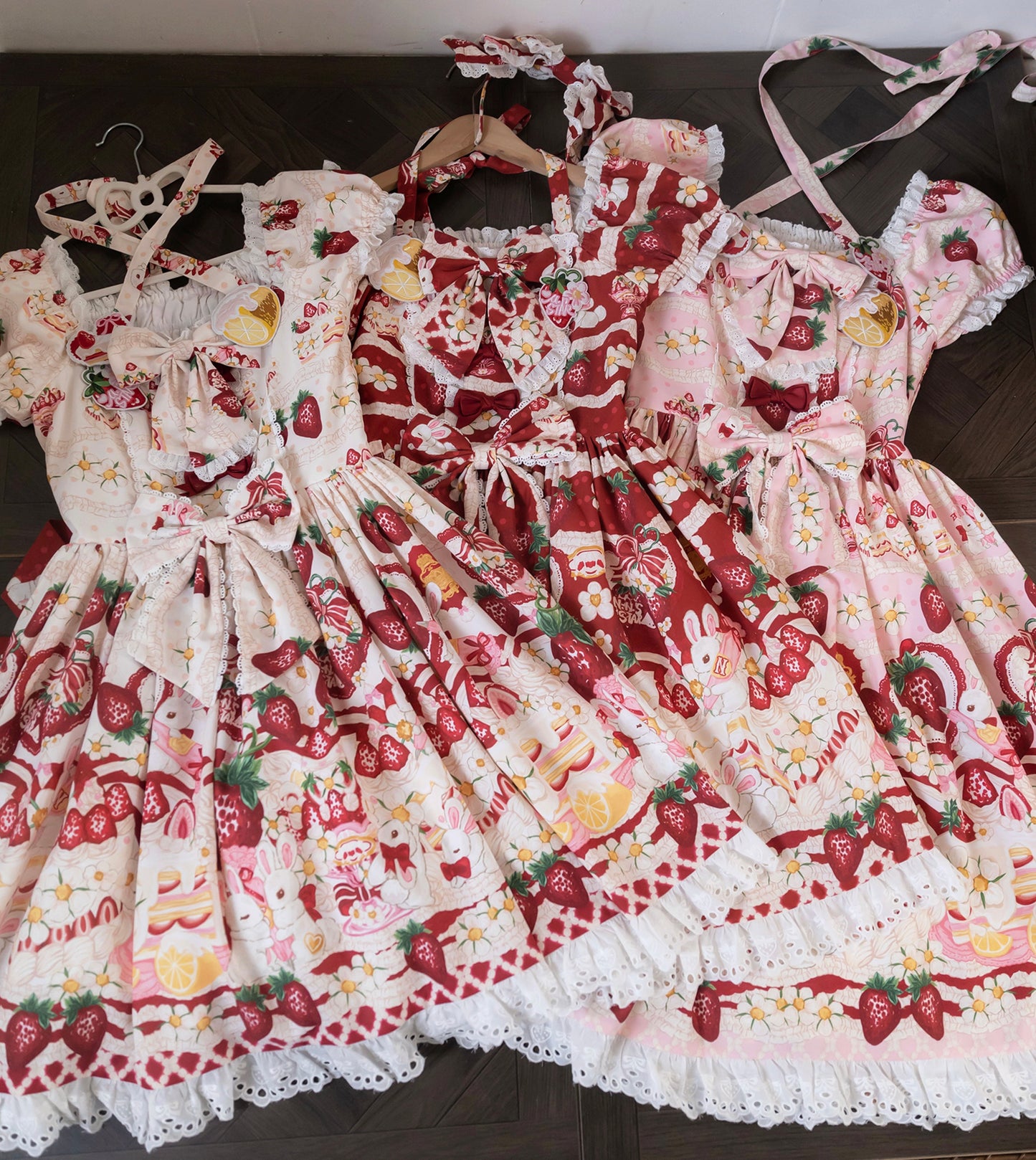 【受注予約4/13まで】Lemon Berry プリントワンピース