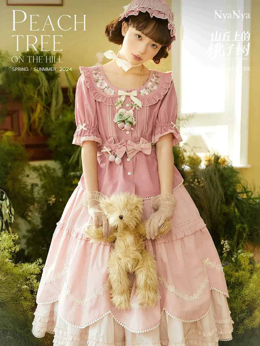 【同時購入のみ】PEACH TREE アクセサリー